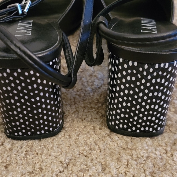 Lanini Sheep Leather Shoes Size 39 - Picture 3 of 4